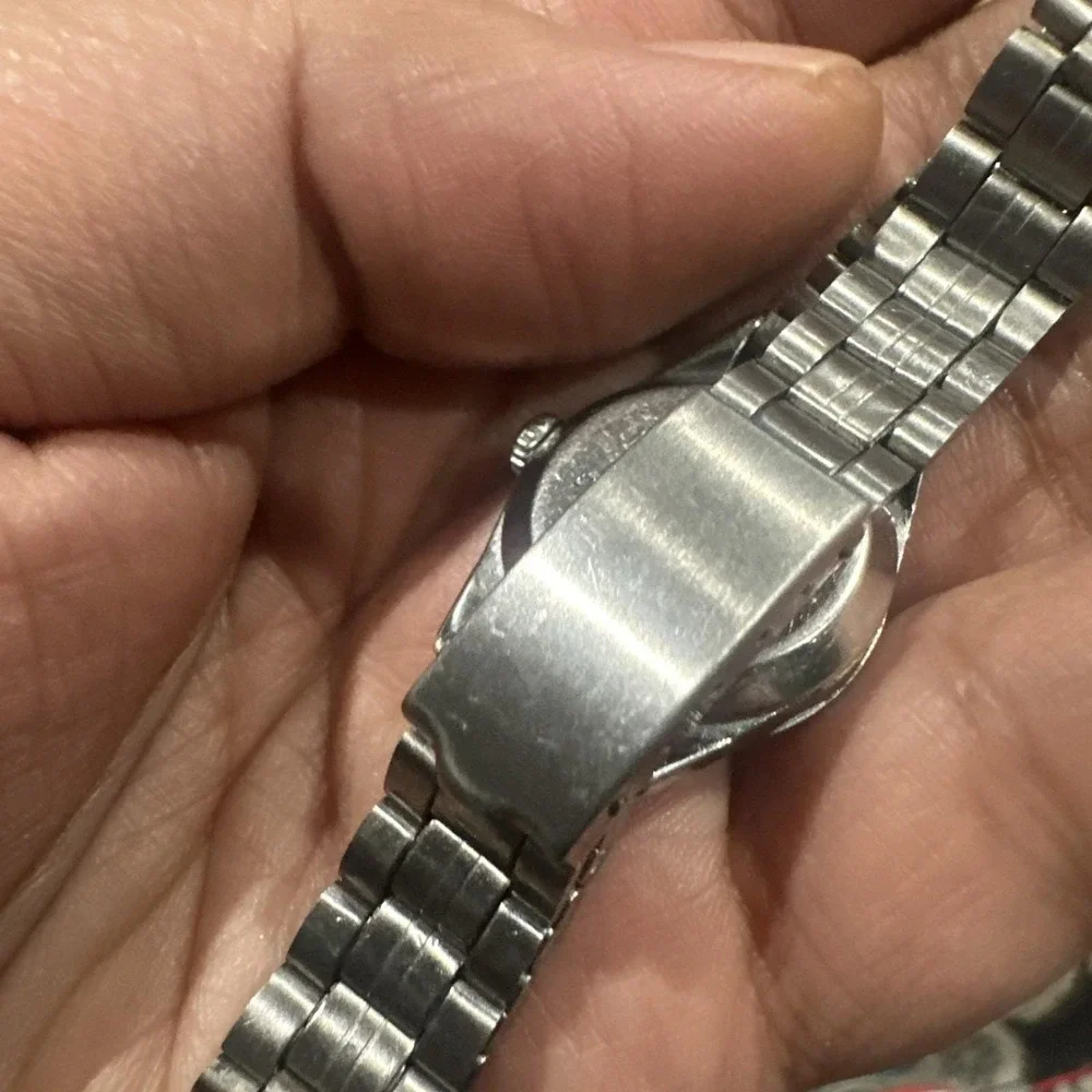 VTG 1960s Seiko Calendial Kooilseiko Wind Up 2107-0140 Ladies Watch 22mm -Repair